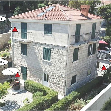 Apartments Corner Dubrovnik Exterior foto