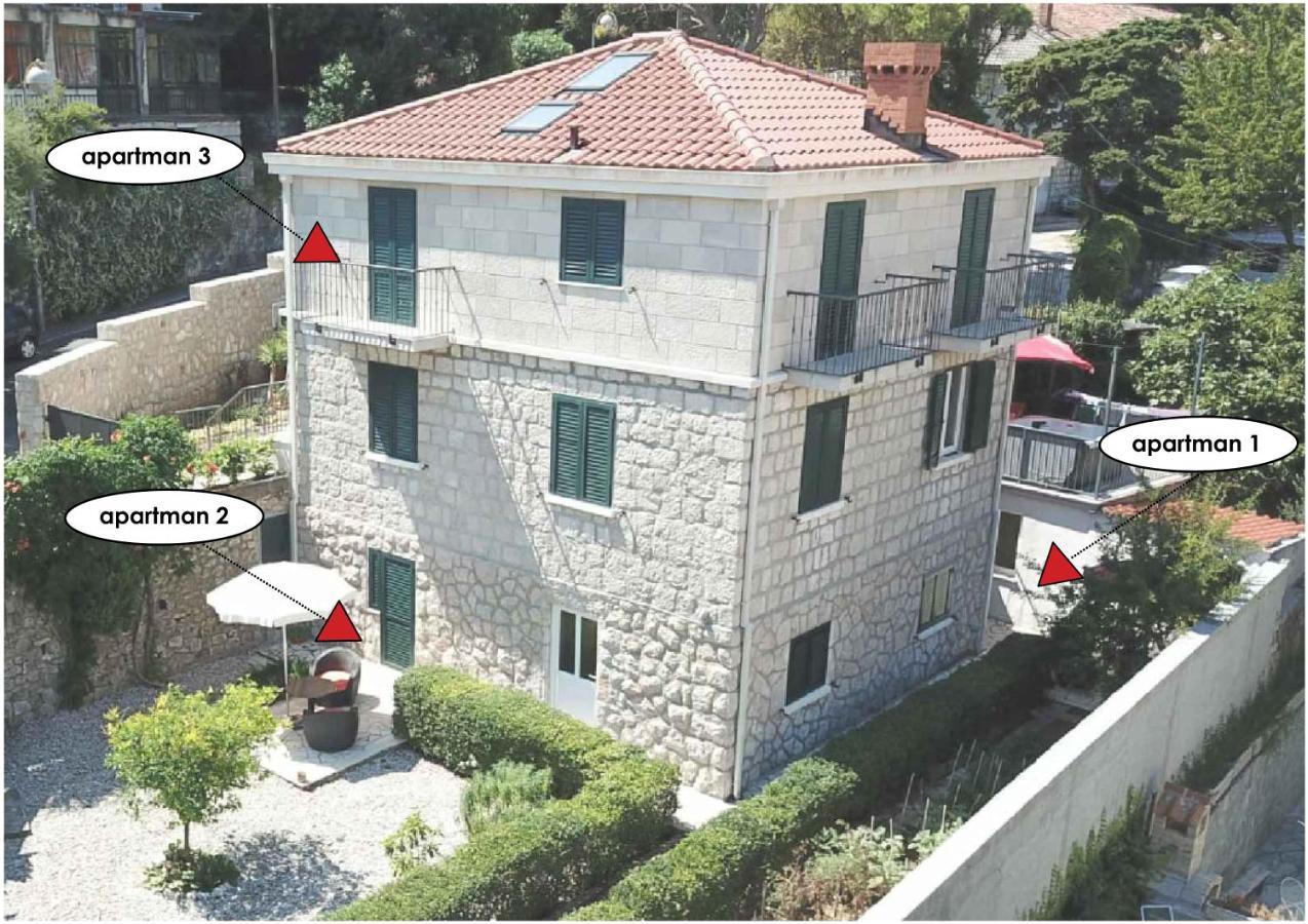 Apartments Corner Dubrovnik Exterior foto